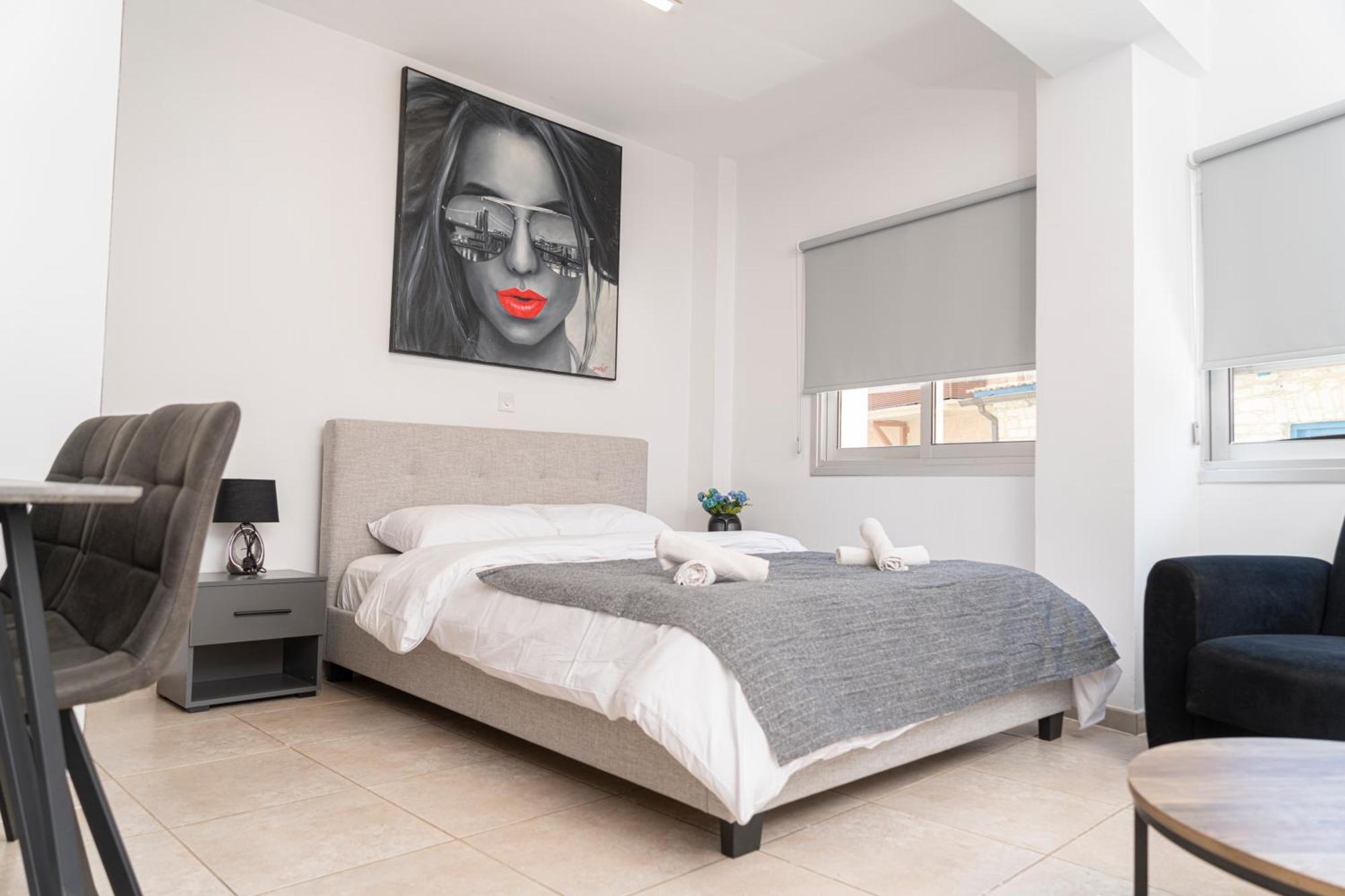 Appartments In The Historic Center Near Beach Limassol Exteriör bild